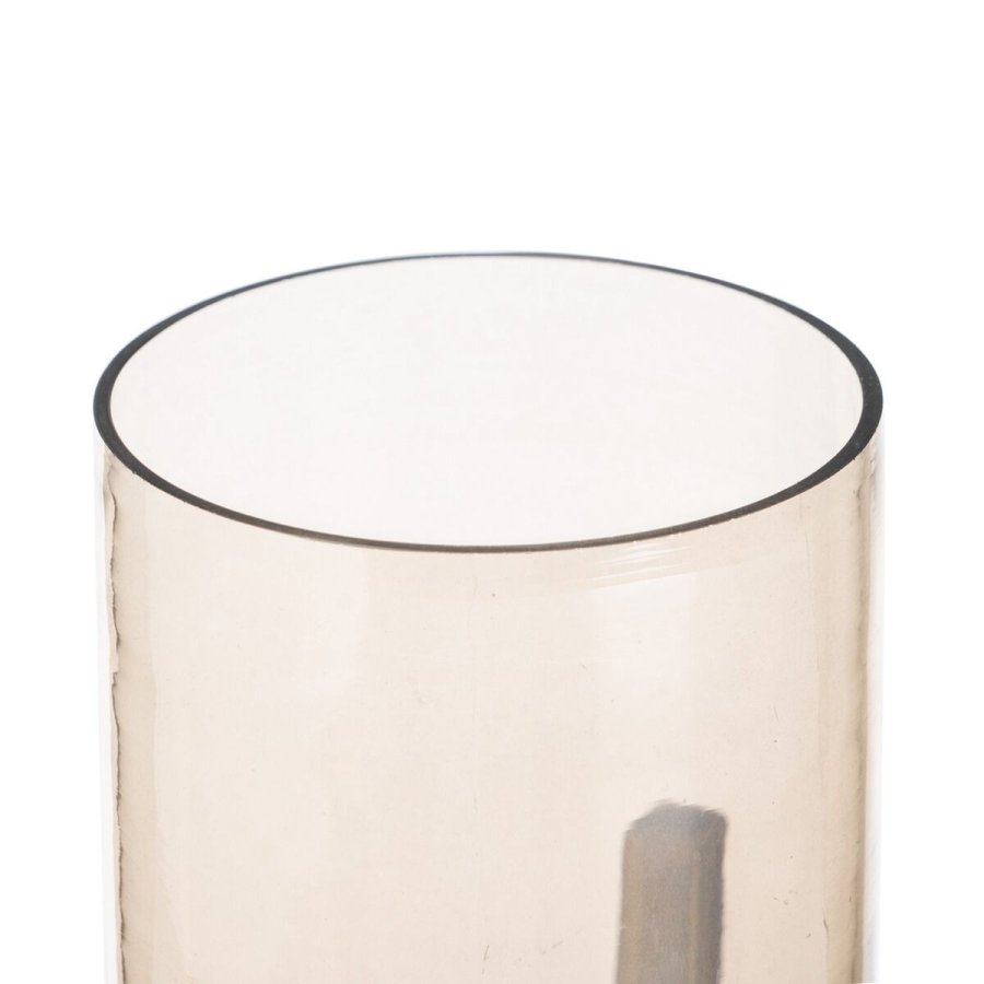 Lyseholder Gylden Krystal Stl 10 x 10 x 18 cm #3