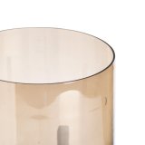 Lyseholder Gylden Krystal Stl 15 x 15 x 29 cm #3