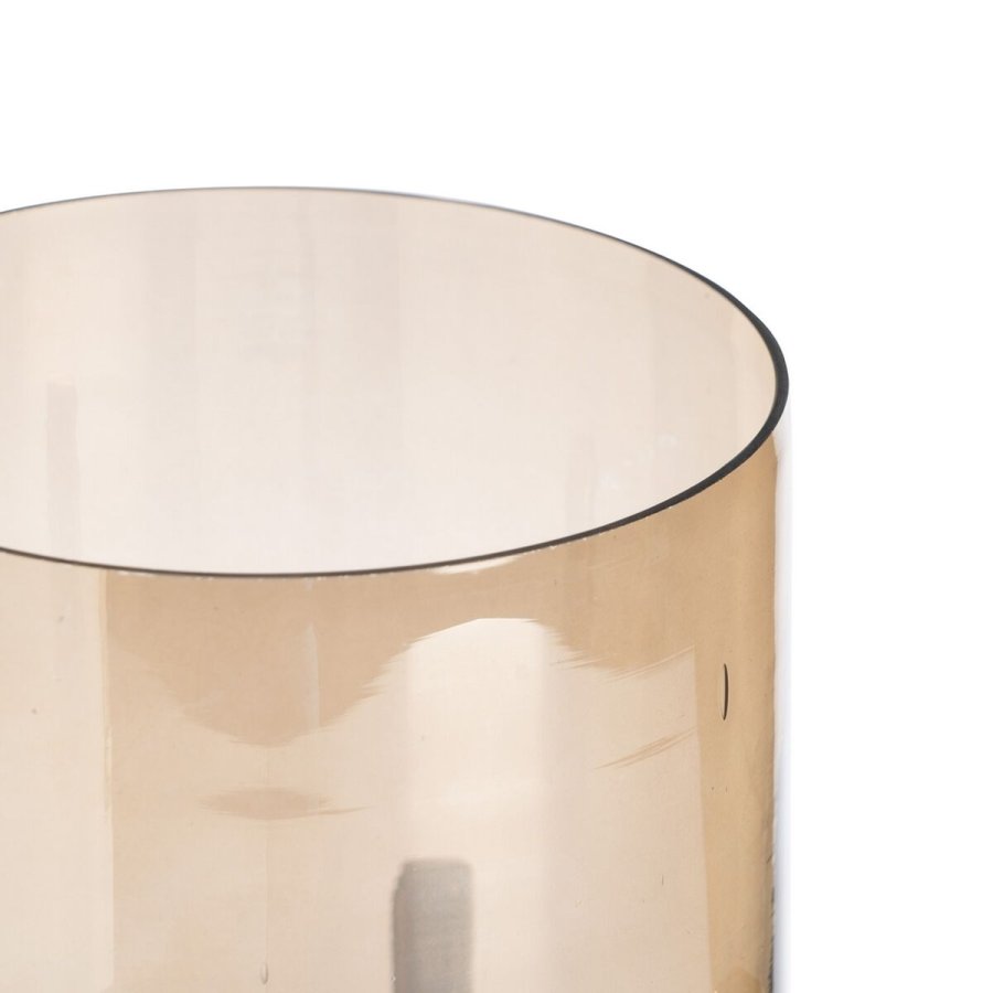 Lyseholder Gylden Krystal Stl 15 x 15 x 29 cm #3