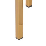 Lyseholder Gylden Krystal Stl 15 x 15 x 29 cm #6