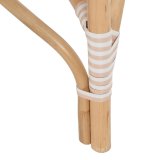 Spisebordsstol 47 x 54 x 93 cm Natur Beige Spanskrr #2