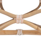 Spisebordsstol 47 x 54 x 93 cm Natur Beige Spanskrr #3