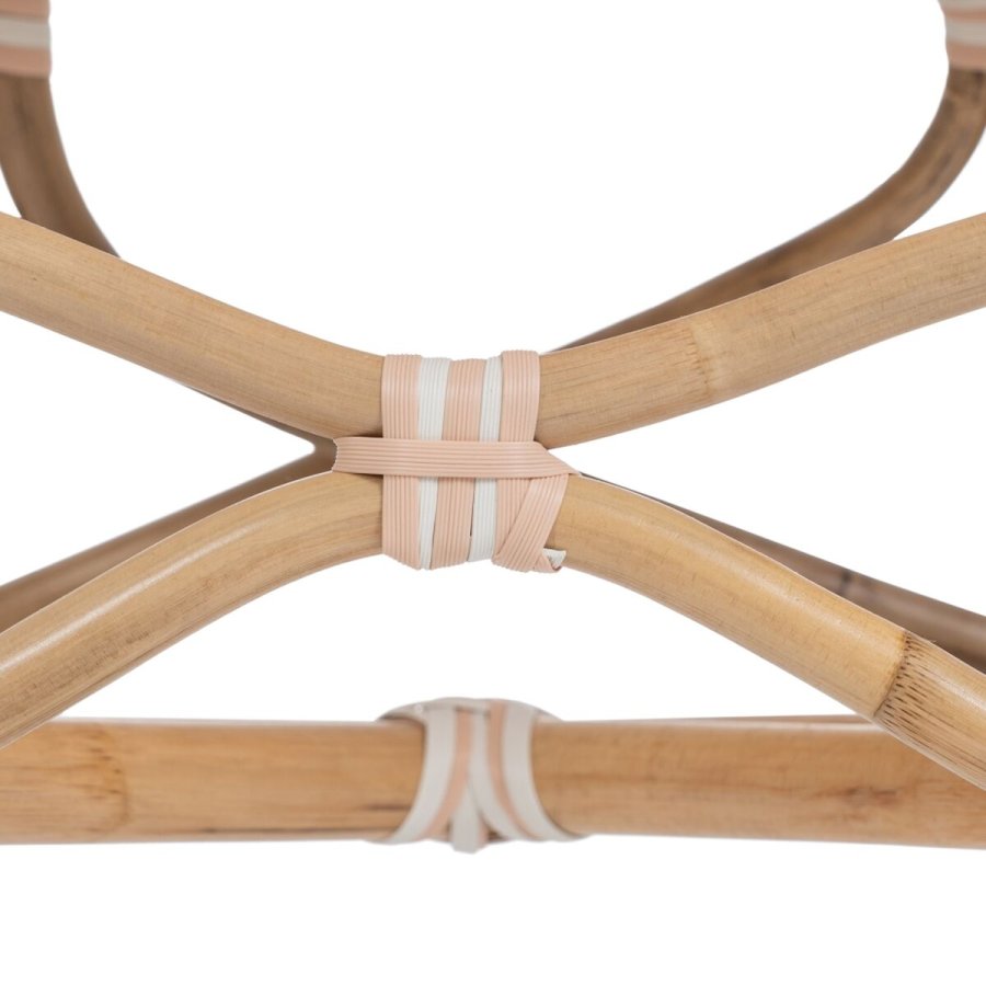 Spisebordsstol 47 x 54 x 93 cm Natur Beige Spanskrr #3