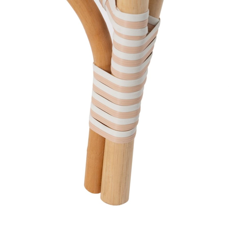 Spisebordsstol 57 x 62 x 90 cm Natur Beige Spanskrr #2