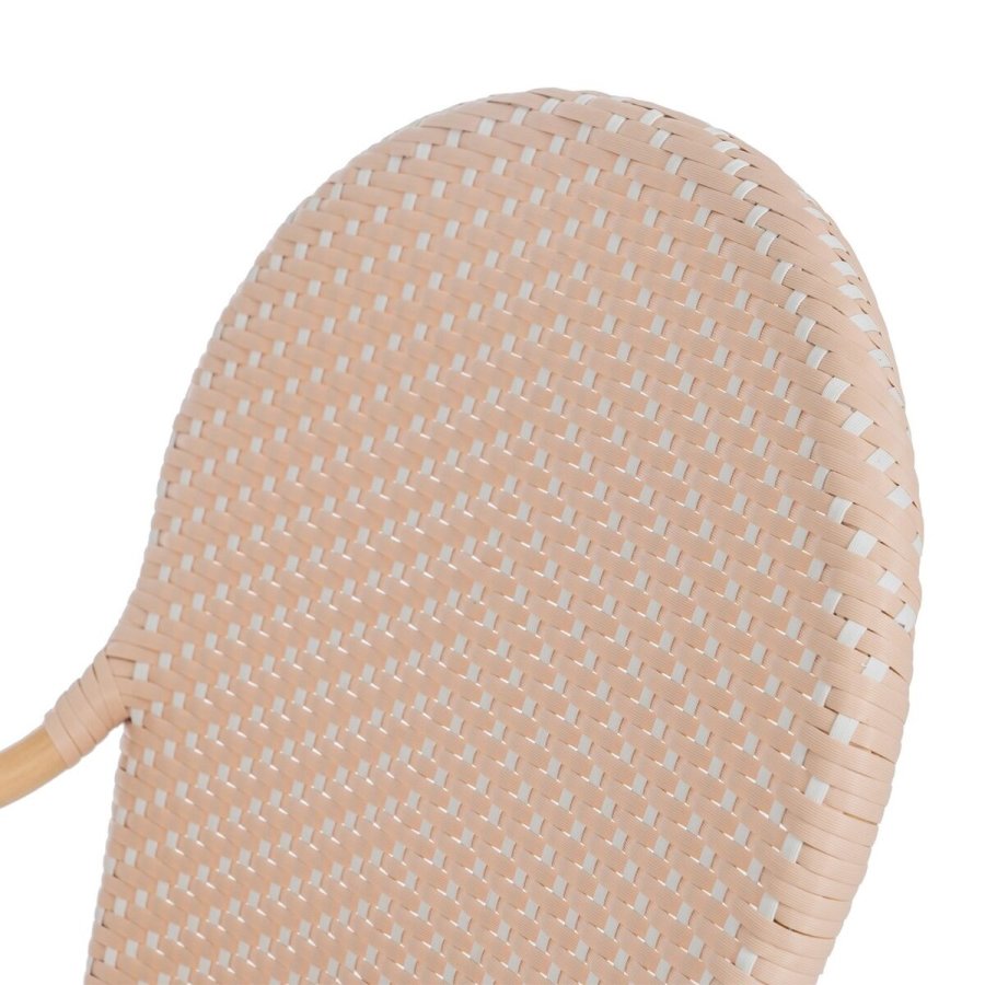 Spisebordsstol 57 x 62 x 90 cm Natur Beige Spanskrr #7