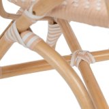 Spisebordsstol 57 x 62 x 90 cm Natur Beige Spanskrr #3