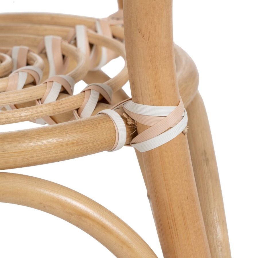 Sofabord 50 x 50 x 67 cm Natur Beige Spanskrr #6