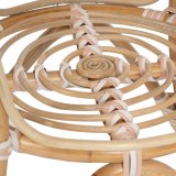 Sofabord 81 x 81 x 76,5 cm Natur Beige Spanskrr #6