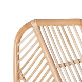 Sammenfoldelig skrm Natur Spanskrr 120 x 4 x 168,5 cm #3