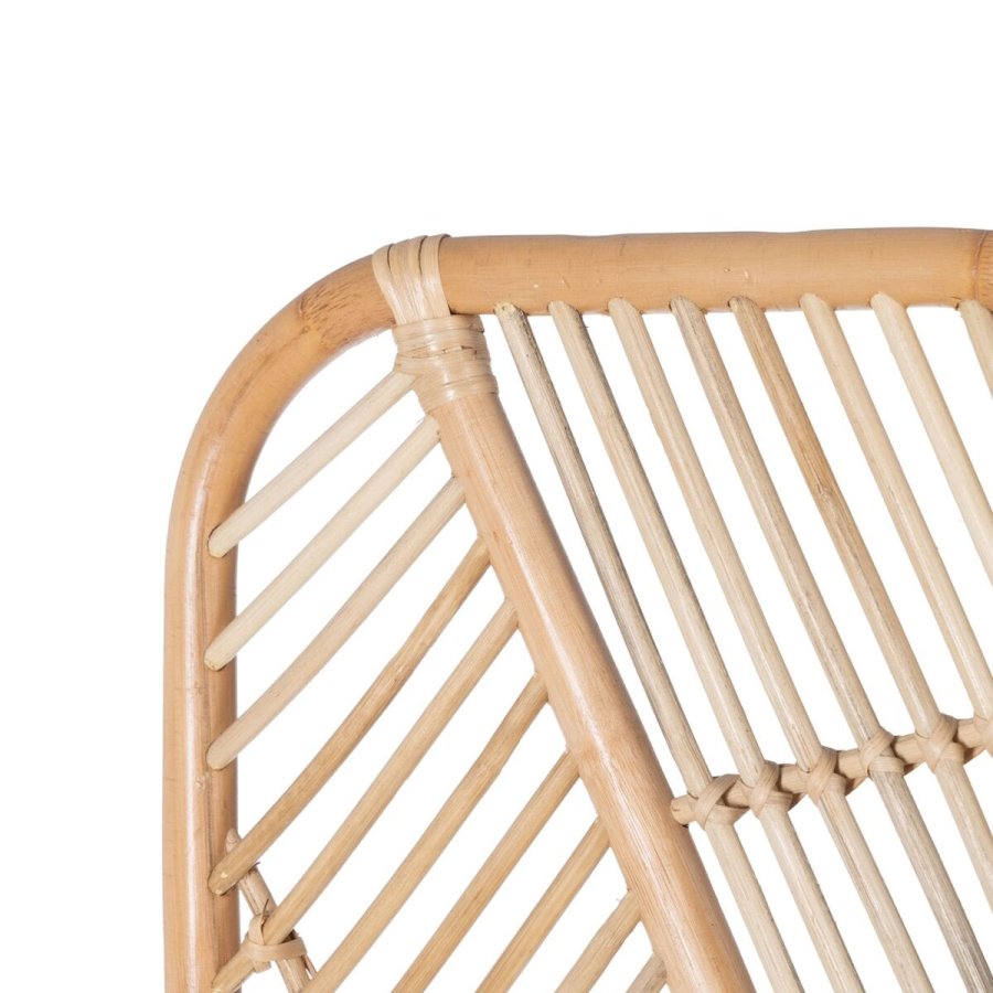 Sammenfoldelig skrm Natur Spanskrr 120 x 4 x 168,5 cm #3