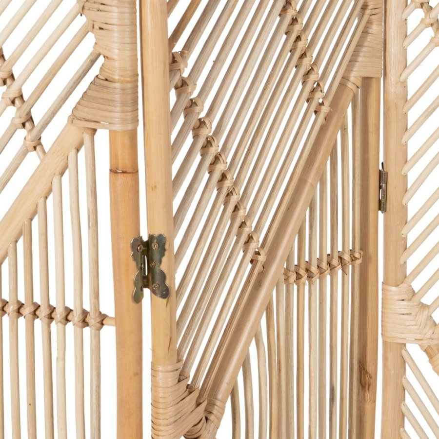 Sammenfoldelig skrm Natur Spanskrr 120 x 4 x 168,5 cm #4