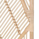 Sammenfoldelig skrm Natur Spanskrr 120 x 4 x 168,5 cm #5