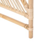 Sammenfoldelig skrm Natur Spanskrr 120 x 4 x 168,5 cm #6