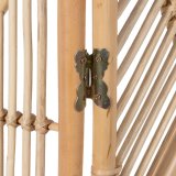 Sammenfoldelig skrm Natur Spanskrr 120 x 4 x 168,5 cm #7