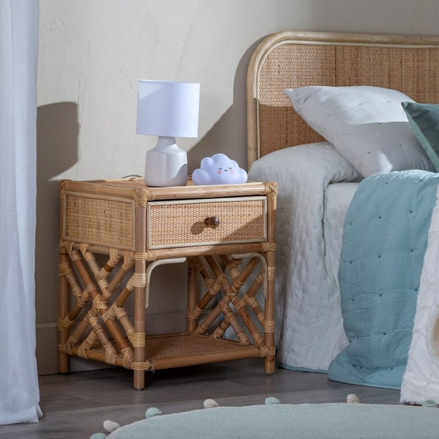 Sofabord RATN 45 x 35 x 50 cm Natur #2