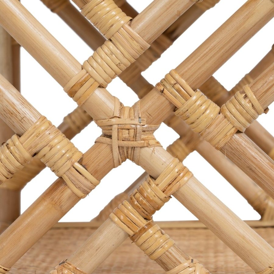 Sofabord RATN 45 x 35 x 50 cm Natur #6