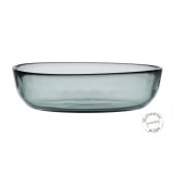 Bordekoration af genbrugsglas Grn genbrugsglas 20 x 20 x 5 cm #2