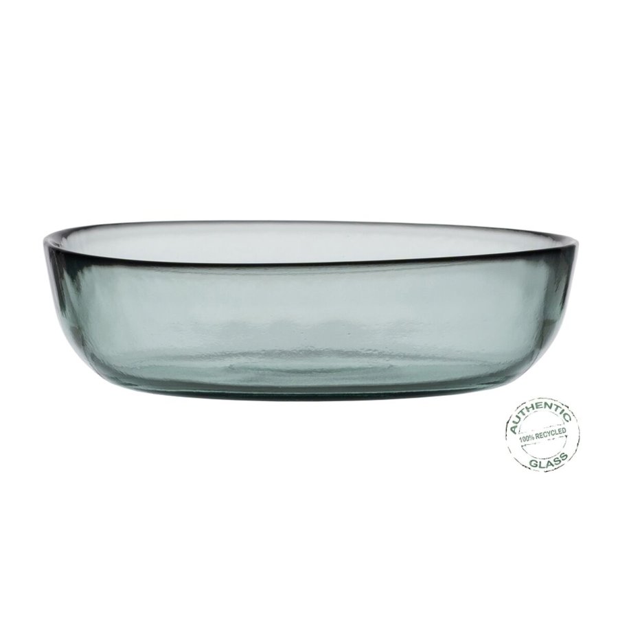 Bordekoration af genbrugsglas Grn genbrugsglas 20 x 20 x 5 cm #2