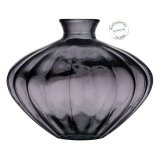 Vase Gr genbrugsglas 19 x 19 x 14 cm #2