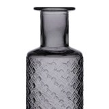 Vase Gr genbrugsglas 9 x 9 x 28 cm #3