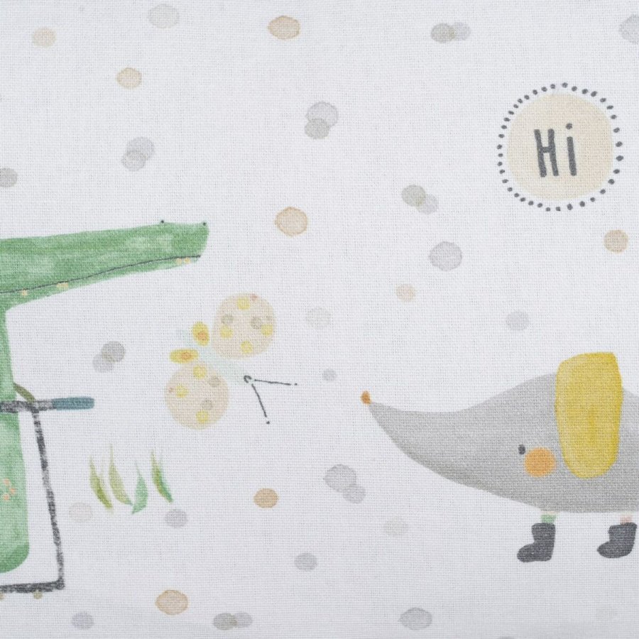 Pude Brns 100% bomuld 45 x 30 cm #6