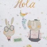 Pude Brns 45 x 45 cm 100% bomuld #6