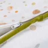 Pude Brns 45 x 45 cm 100% bomuld #2