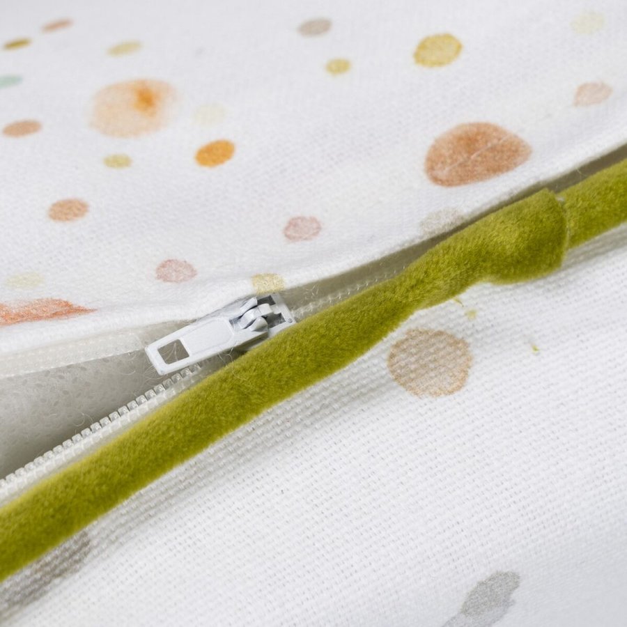 Pude Brns 45 x 45 cm 100% bomuld #2