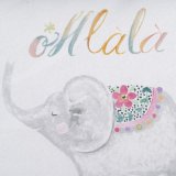 Pude Brns Elefant 100% bomuld 45 x 30 cm #6