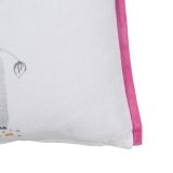 Pude Brns Elefant 100% bomuld 45 x 30 cm #5