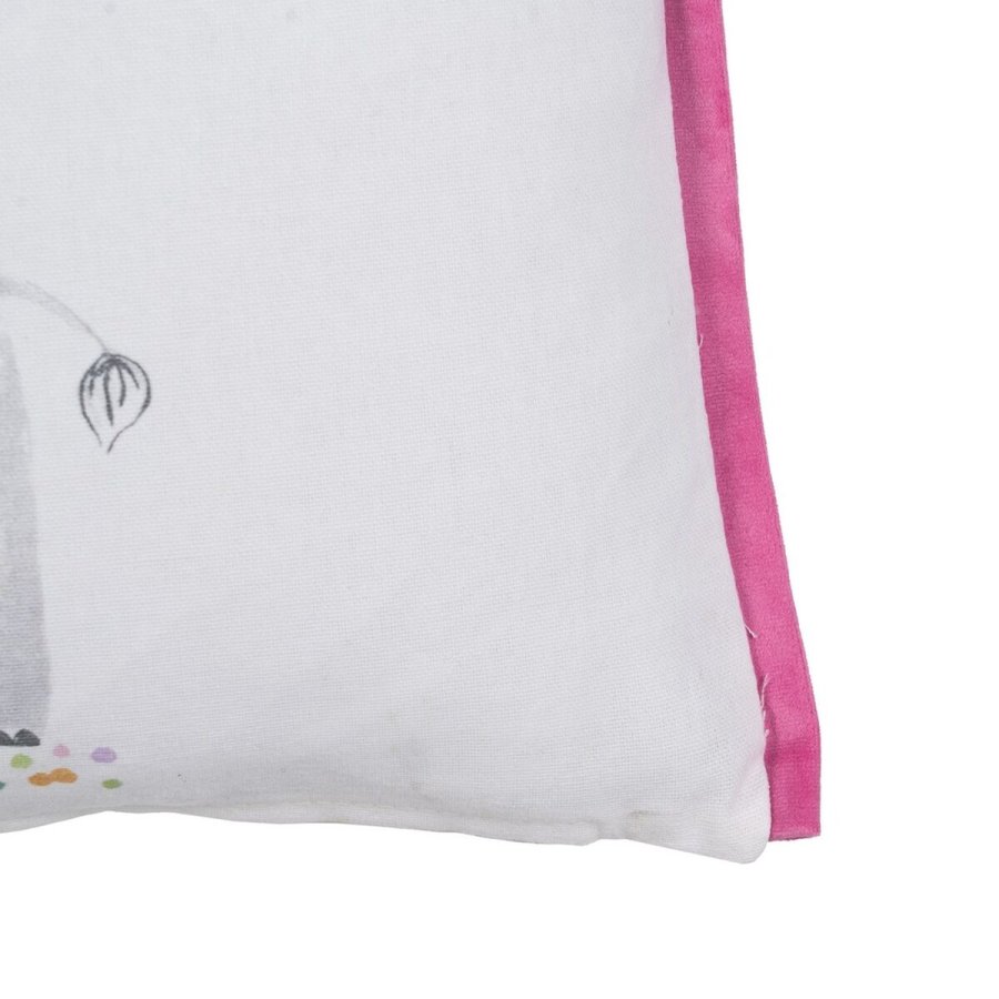 Pude Brns Elefant 100% bomuld 45 x 30 cm #5