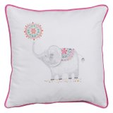 Pude Brns Elefant 45 x 45 cm 100% bomuld #1