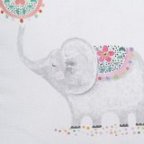 Pude Brns Elefant 45 x 45 cm 100% bomuld #6
