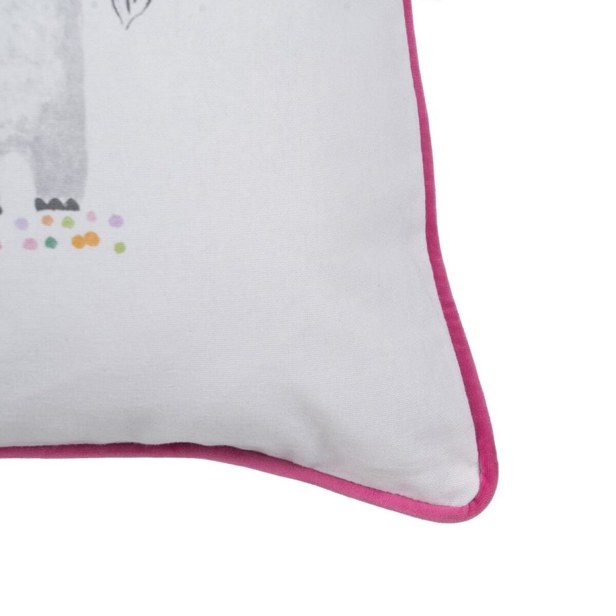 Pude Brns Elefant 45 x 45 cm 100% bomuld #5