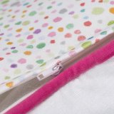 Pude Brns Elefant 45 x 45 cm 100% bomuld #2