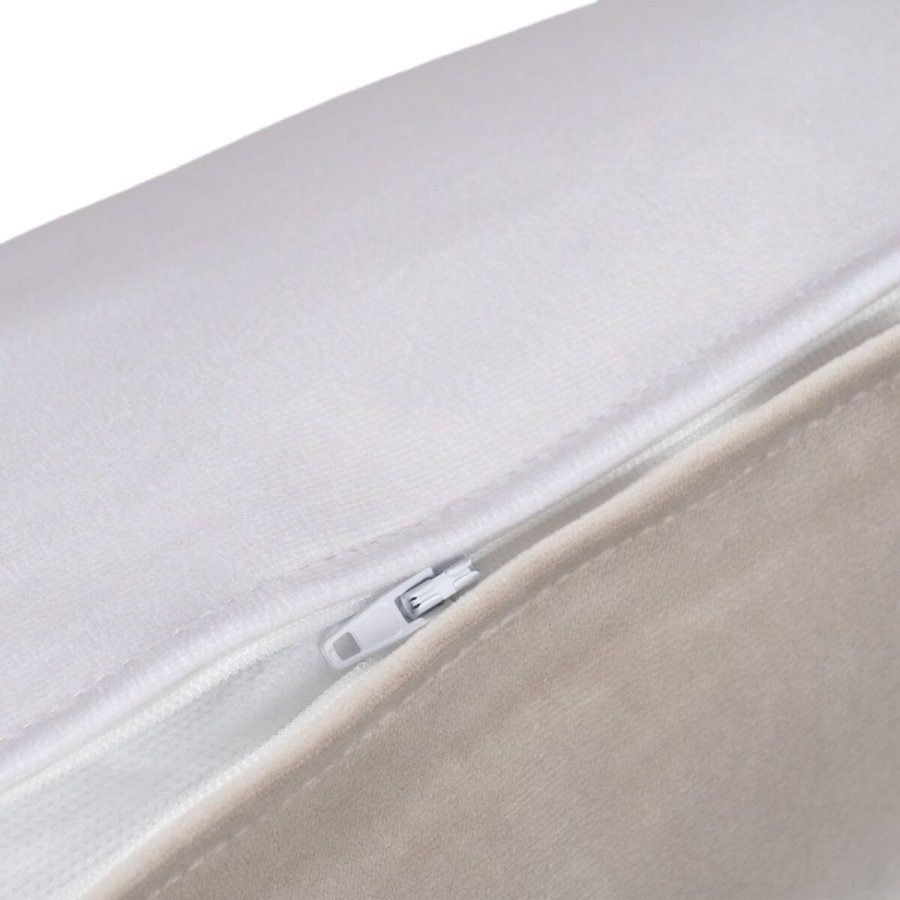 Pude Beige Polyester 45 x 30 cm #2