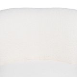 Lnestol 62 x 75 x 74 cm Syntetisk stof Metal Hvid #6