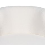 Lnestol 72 x 78 x 82 cm Gummitr Hvid #6