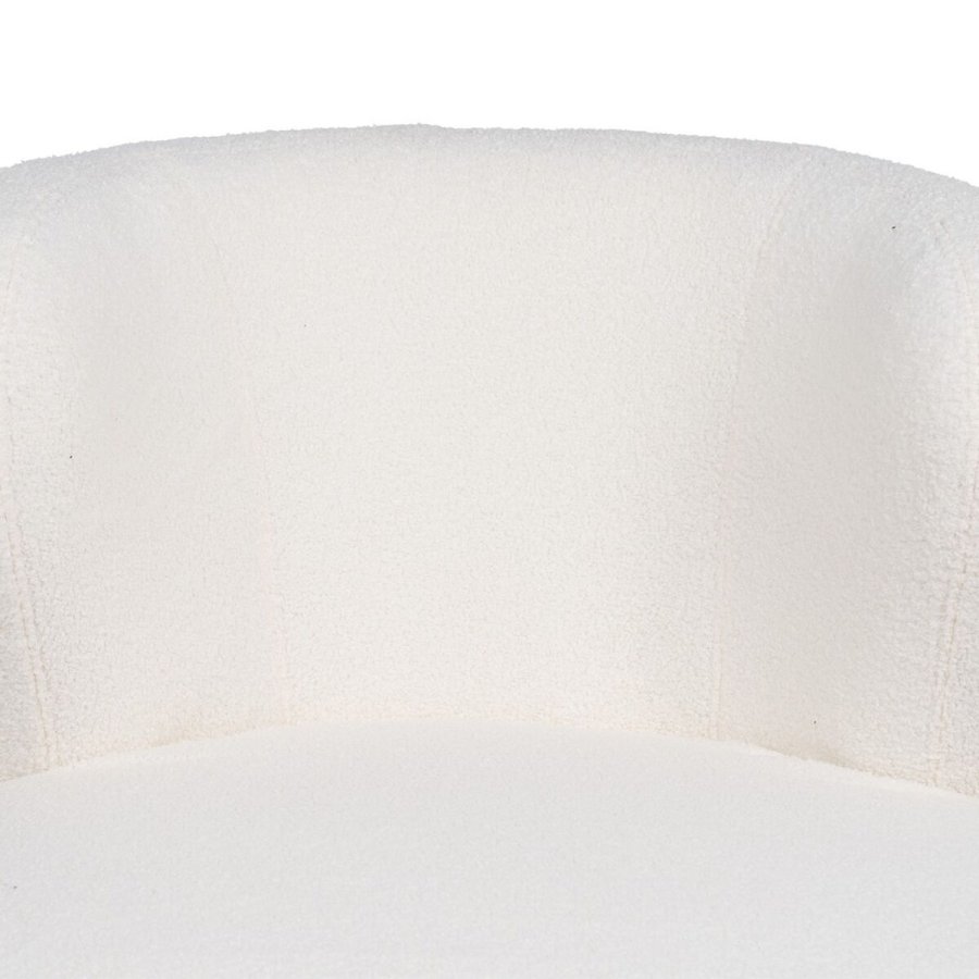 Lnestol 72 x 78 x 82 cm Gummitr Hvid #6