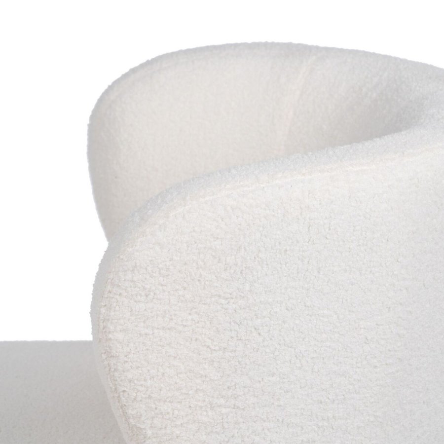 Lnestol 72 x 78 x 82 cm Gummitr Hvid #7