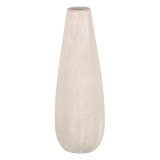 Vase 17 x 17 x 51,5 cm Keramik Fldefarvet #1