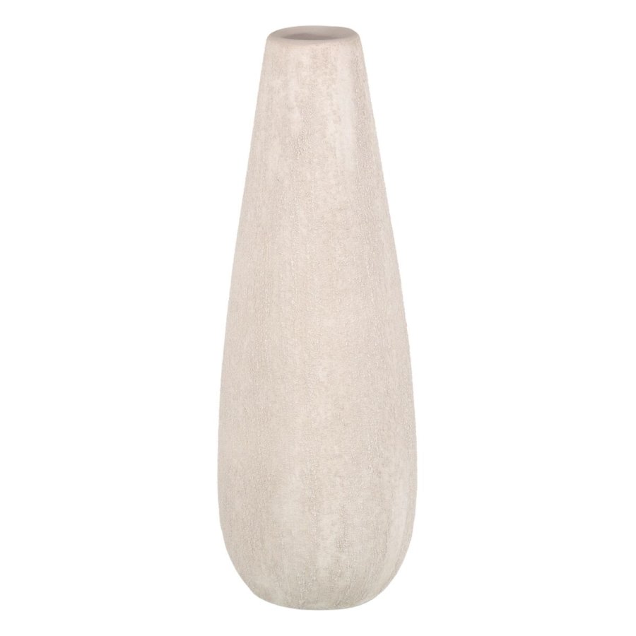 Vase 17 x 17 x 51,5 cm Keramik Fldefarvet #1
