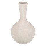 Vase Fldefarvet Keramik Sand 23 x 23 x 46,5 cm #1