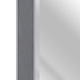 Vgspejl Hvid Gr 56 x 2 x 126 cm #9