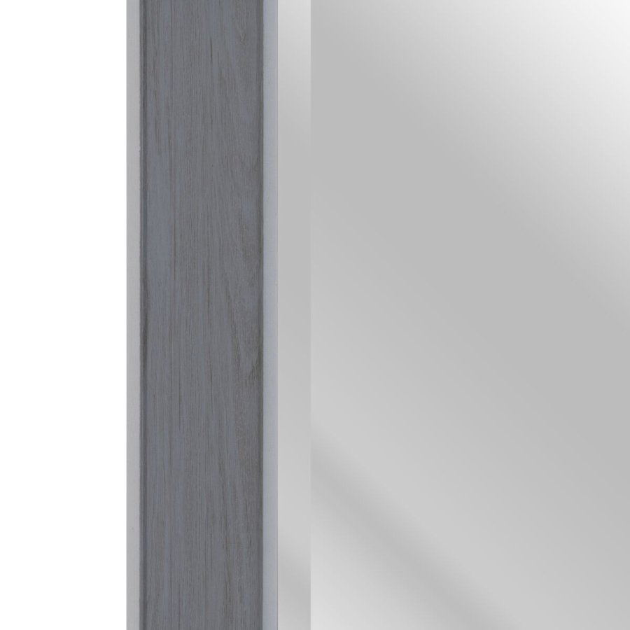 Vgspejl Hvid Gr 56 x 2 x 126 cm #9