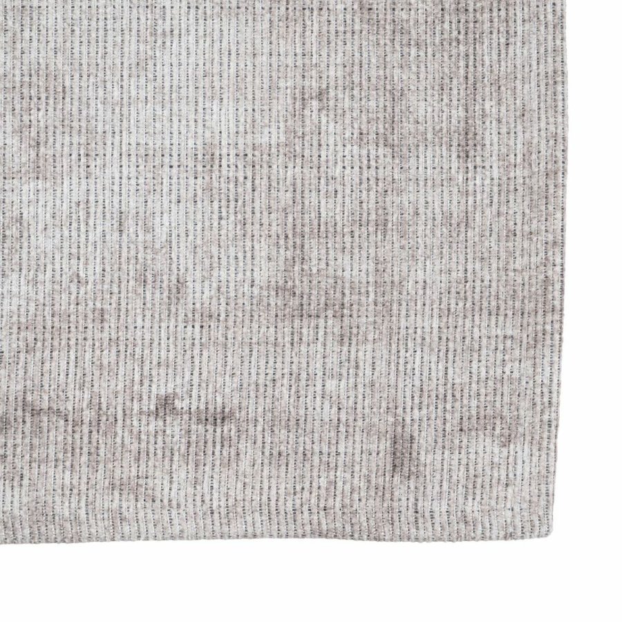 Tppe 80 x 150 cm Polyester Bomuld Taupe #13