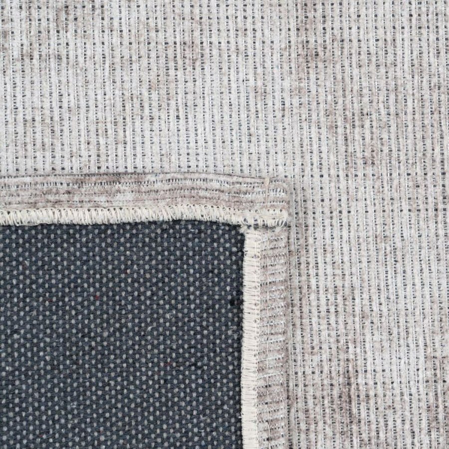 Tppe 80 x 150 cm Polyester Bomuld Taupe #5