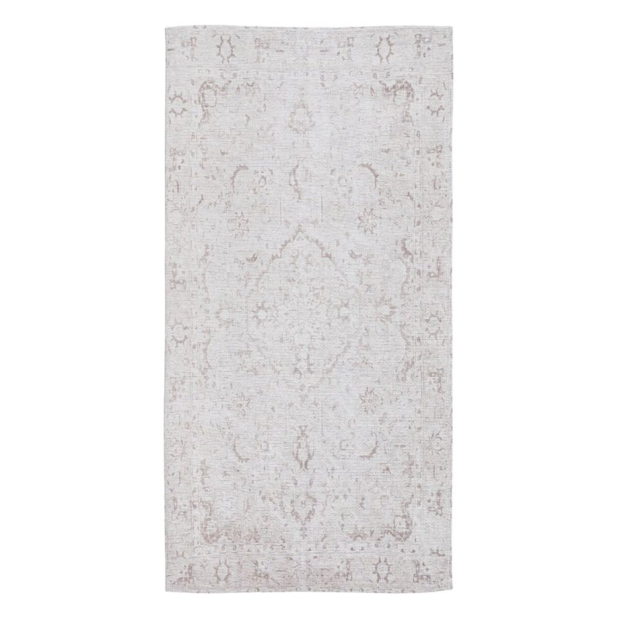 Tppe 80 x 150 cm Polyester Bomuld Taupe #1