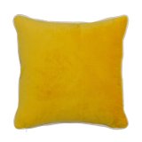 Pude Sort Gylden Polyester 45 x 45 cm #5