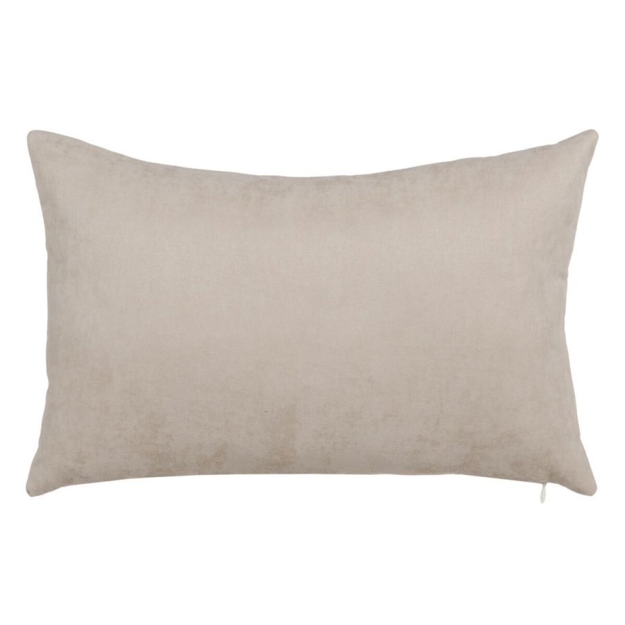 Pude Polyester Beige 45 x 30 cm #1